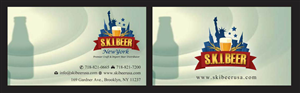 Visitenkarten-Design von Sbss für SKI Beer | Design: #1408775