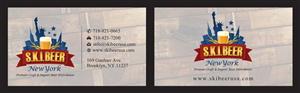 Design de Carte de Visite par Sbss pour SKI Beer | Design : #1408777