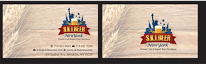 Design de Carte de Visite par Sbss pour SKI Beer | Design : #1408782