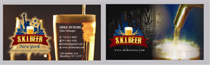 Design de Carte de Visite par Sbss pour SKI Beer | Design : #1412385