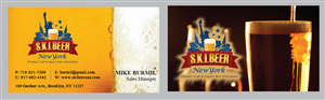 Design de Carte de Visite par Sbss pour SKI Beer | Design : #1412397