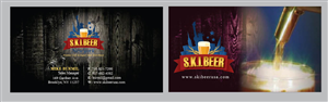 Design de Carte de Visite par Sbss pour SKI Beer | Design : #1412458