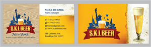 Design de Carte de Visite par Sbss pour SKI Beer | Design : #1412462