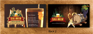 Visitenkarten-Design von Sbss für SKI Beer | Design: #1422731