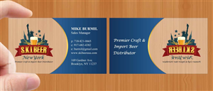 Visitenkarten-Design von Sbss für SKI Beer | Design: #1443306