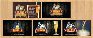 Design de Carte de Visite par Sbss pour SKI Beer | Design : #1470318