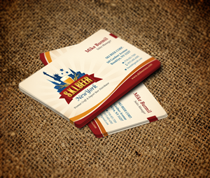 Business Card Design by anxongdzong for SKI Beer | Design: #1412330