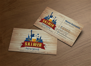 Business Card Design Project (Beer industry) | Business Card Design by MPStudio