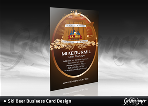 Business Card Design Project (Beer industry) | Business Card Design by gekgrfx