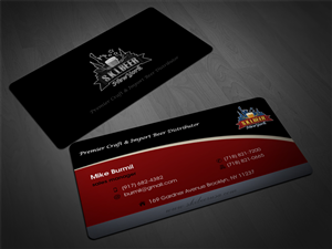 Business Card Design by Scorpius design for SKI Beer | Design: #1411524