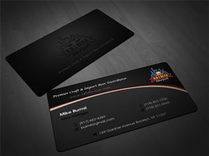 Business Card Design by Scorpius design for SKI Beer | Design: #1411751