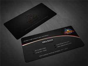 Business Card Design by Scorpius design for SKI Beer | Design #1411815
