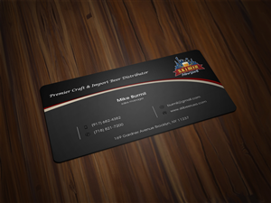 Visitenkarten-Design von Scorpius design für SKI Beer | Design: #1417048