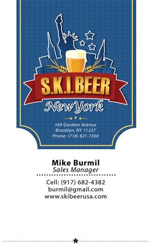 Business Card Design by San