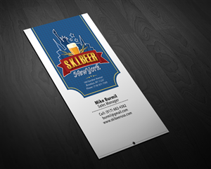 Business Card Design by San for SKI Beer | Design #1416741