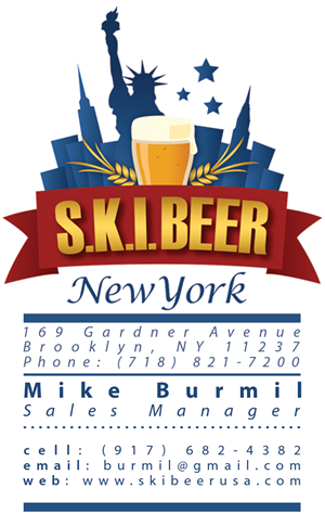 Diseño de Tarjeta de Presentación por San para SKI Beer | Diseño: #1420551