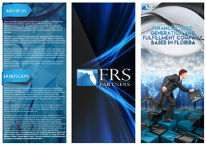 Brochure Design by Zain-Ul-Mustafa