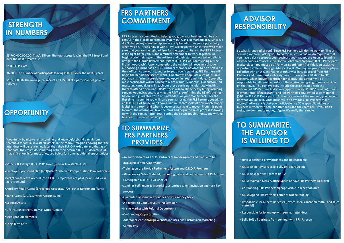 Brochure Design by Zain-Ul-Mustafa for this project | Design #5020881