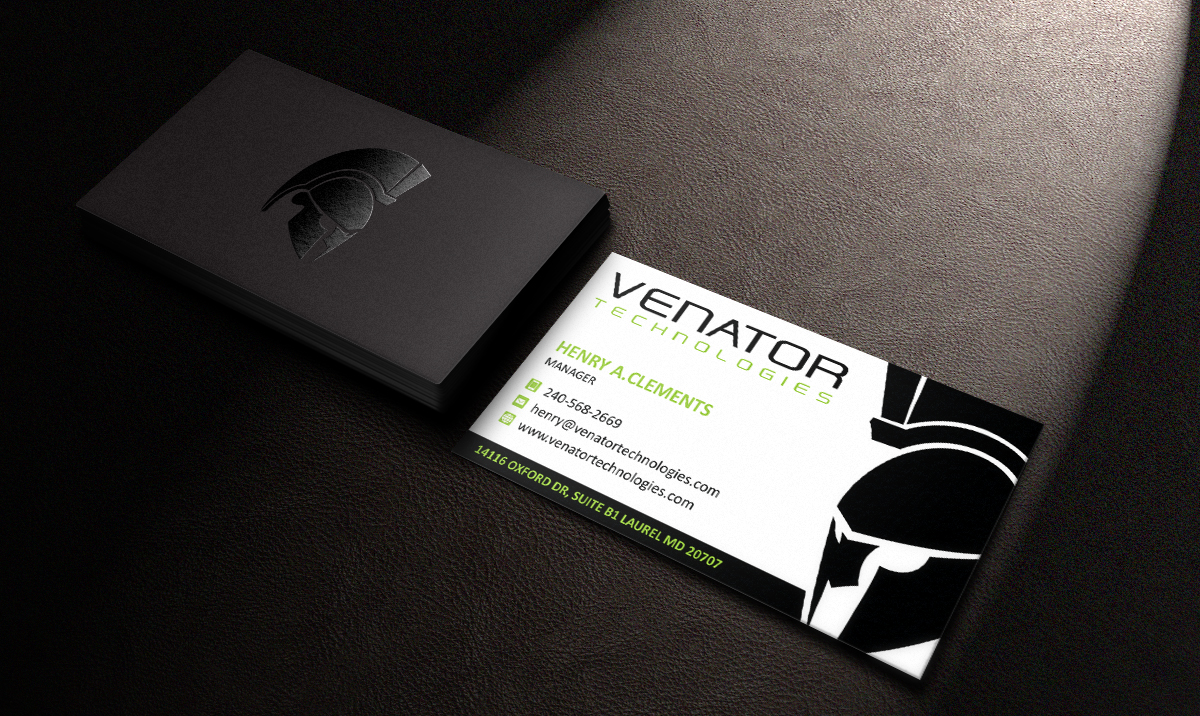Business Card Design by MT for this project | Design: #5313641