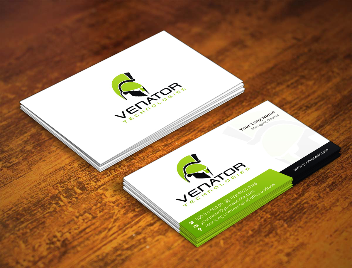Business Card Design by INDIAN_Ashok for this project | Design #5039457
