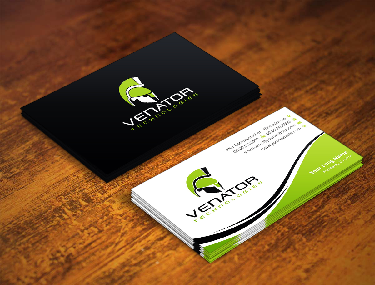 Business Card Design by INDIAN_Ashok for this project | Design #5039464