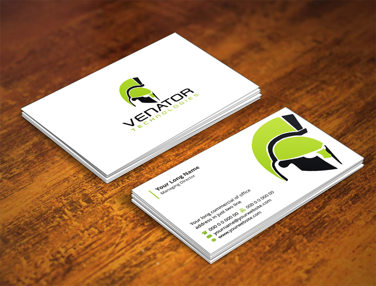 Business Card Design by INDIAN_Ashok for this project | Design #5039475