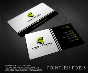 Design de Carte de Visite par Pointless Pixels India pour ce projet | Design #5038203