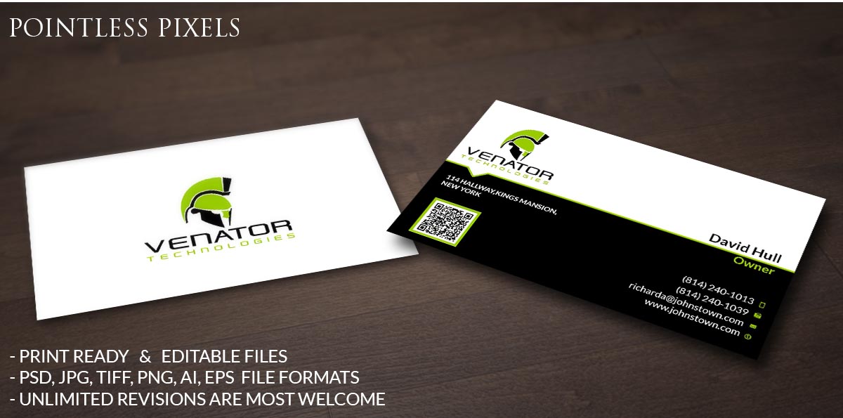 Design de Carte de Visite par Pointless Pixels India pour ce projet | Design #5038311