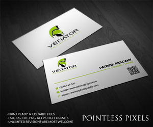 Design de Carte de Visite par Pointless Pixels India pour ce projet | Design : #5038569