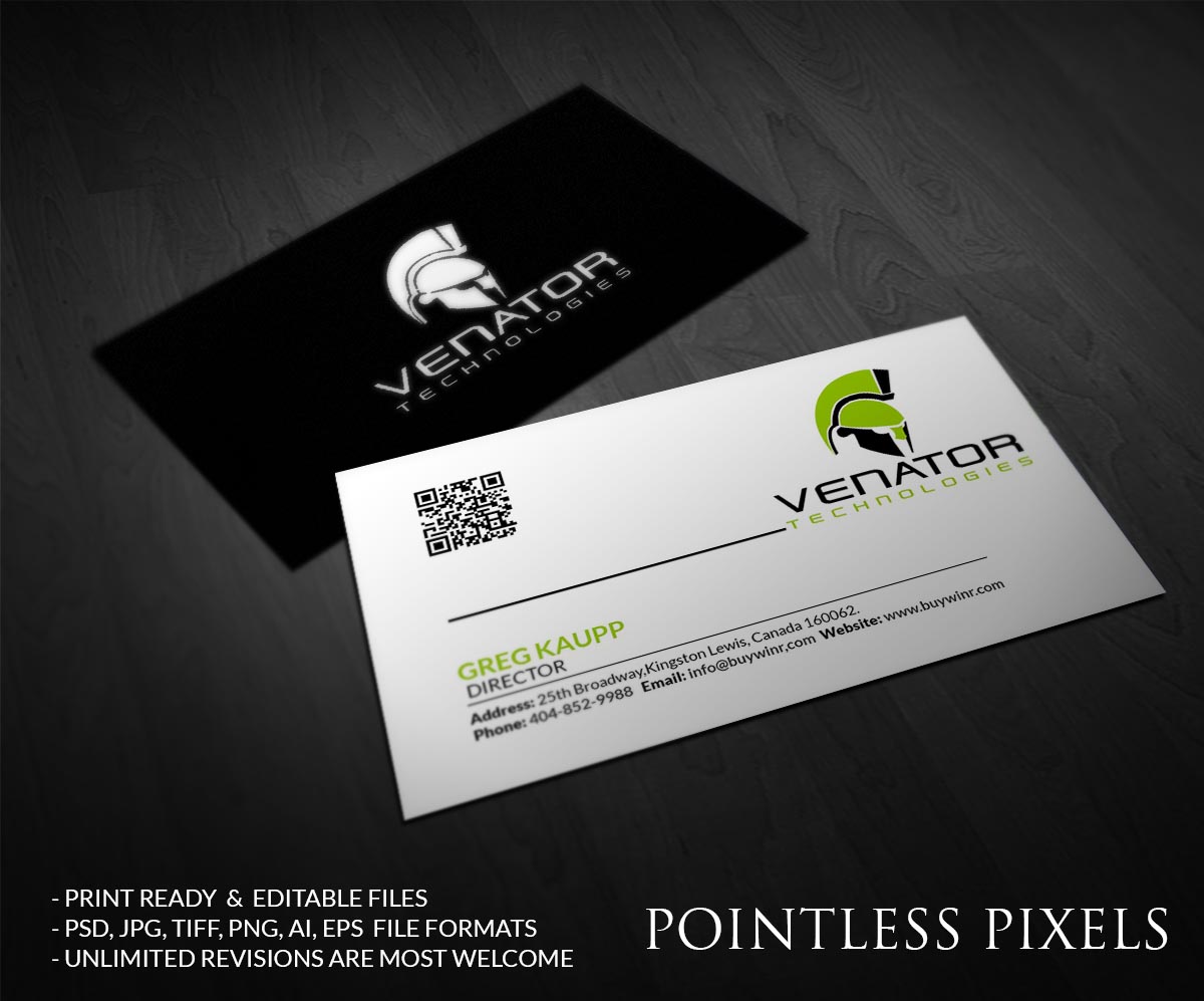 Design de Carte de Visite par Pointless Pixels India pour ce projet | Design #5038929