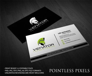 Design de Carte de Visite par Pointless Pixels India pour ce projet | Design : #5039042