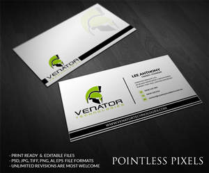 Design de Carte de Visite par Pointless Pixels India pour ce projet | Design : #5039056