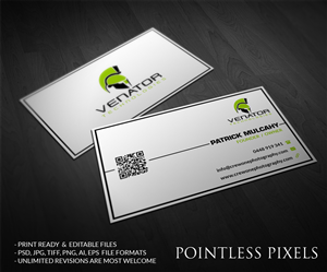 Design de Carte de Visite par Pointless Pixels India pour ce projet | Design : #5039233