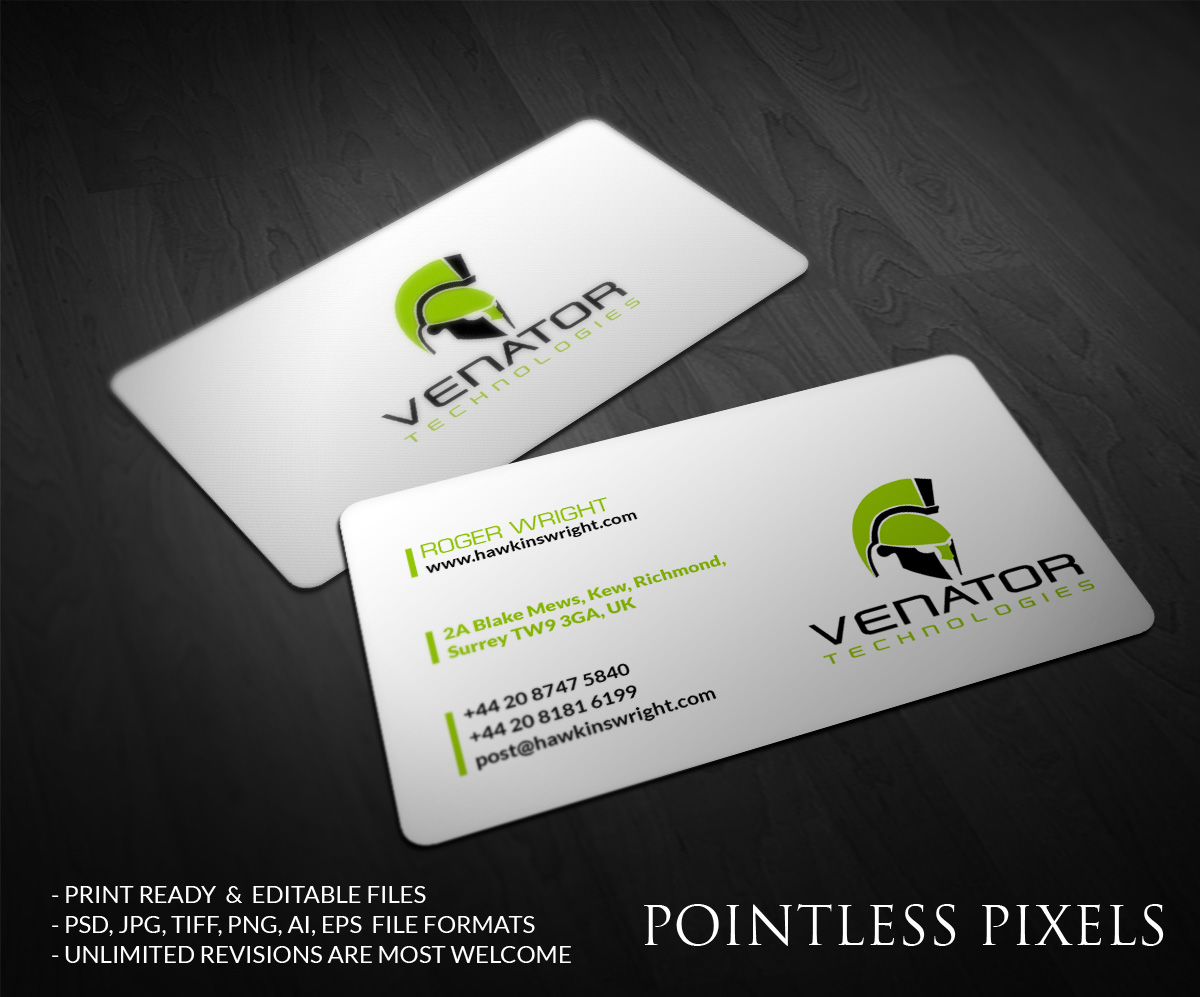 Design de Carte de Visite par Pointless Pixels India pour ce projet | Design #5040066