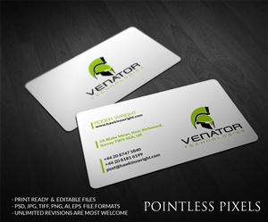 Design de Carte de Visite par Pointless Pixels India pour ce projet | Design : #5040066