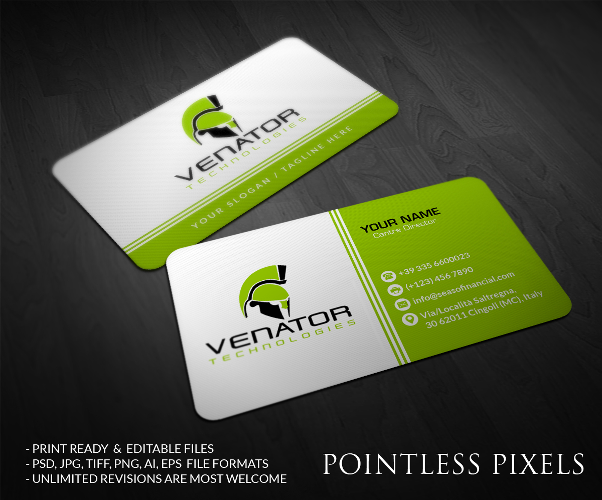 Design de Carte de Visite par Pointless Pixels India pour ce projet | Design #5040069