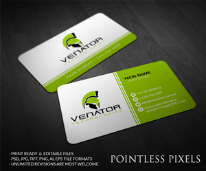 Design de Carte de Visite par Pointless Pixels India pour ce projet | Design : #5040069