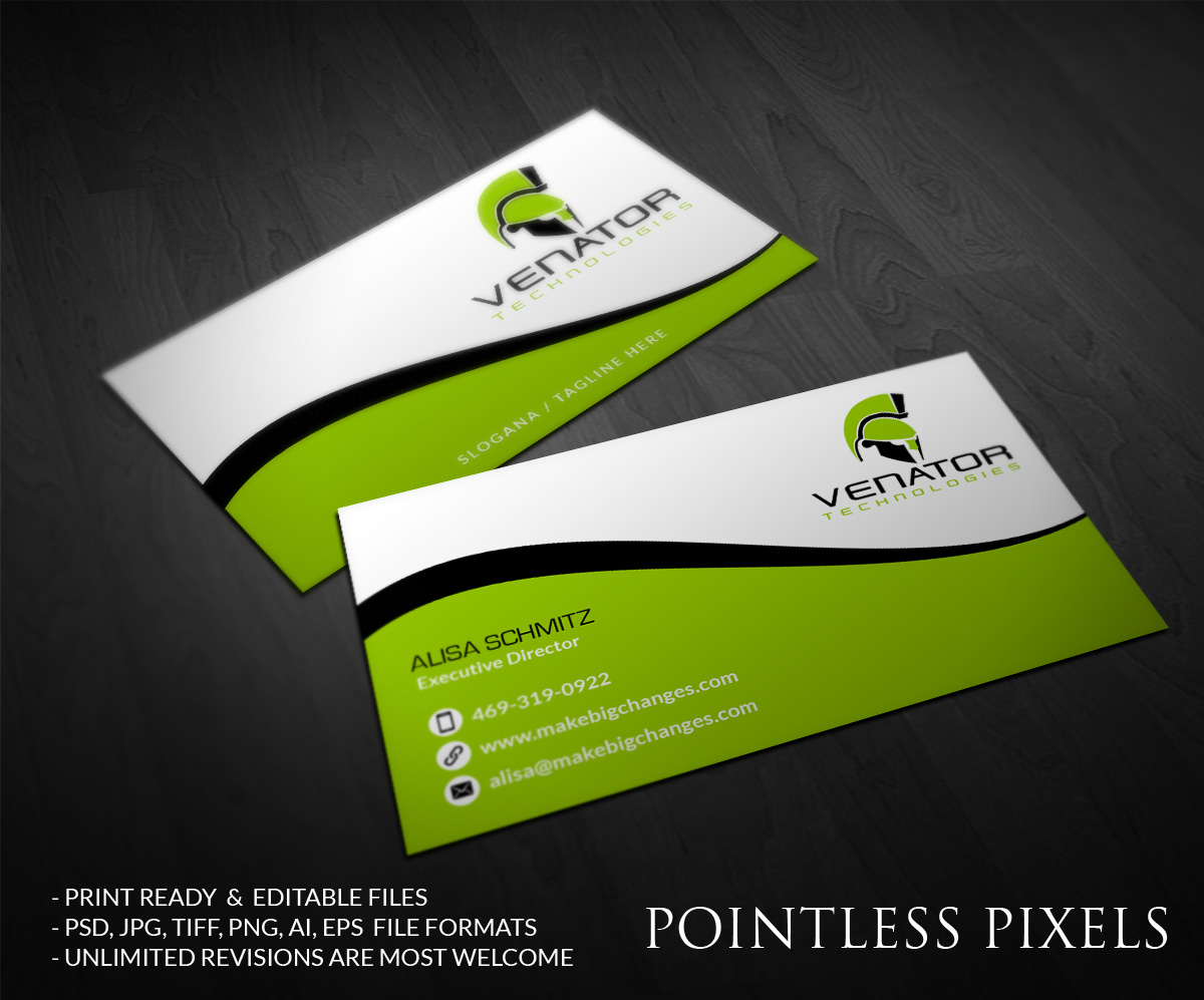 Design de Carte de Visite par Pointless Pixels India pour ce projet | Design #5040080