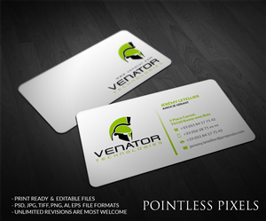 Design de Carte de Visite par Pointless Pixels India pour ce projet | Design : #5040173