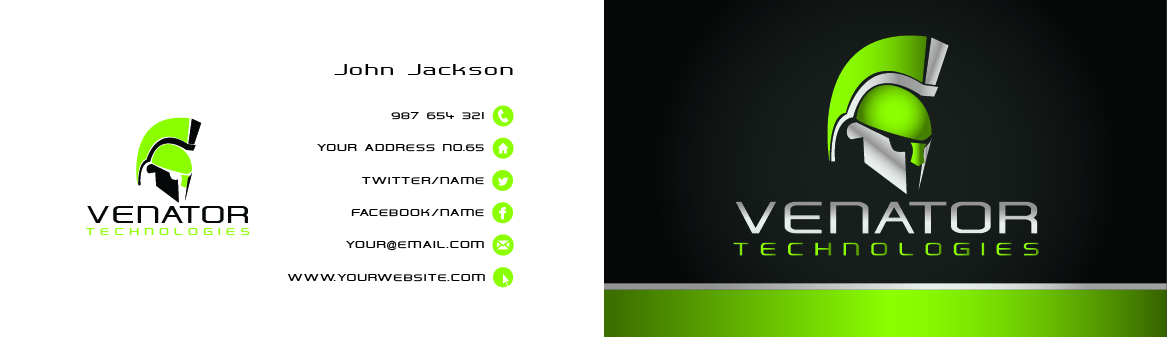 Design de Carte de Visite par Kristijan Trajchev pour ce projet | Design #5047035