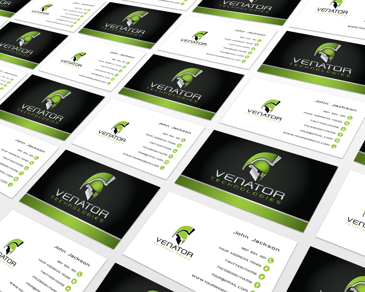 Business Card Design by Kristijan Trajchev for this project | Design #5047036