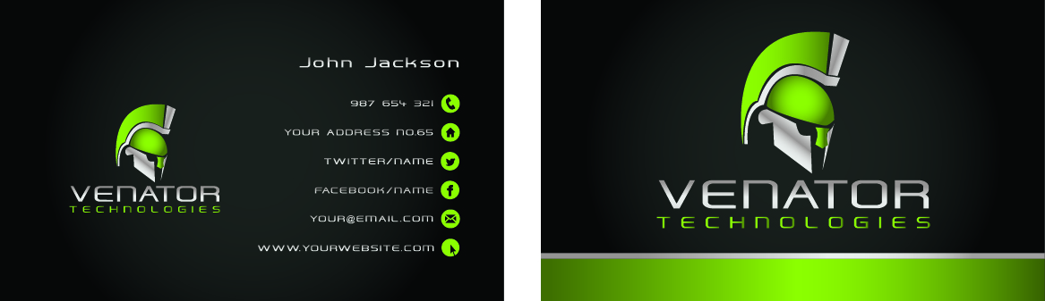 Design de Carte de Visite par Kristijan Trajchev pour ce projet | Design #5047196