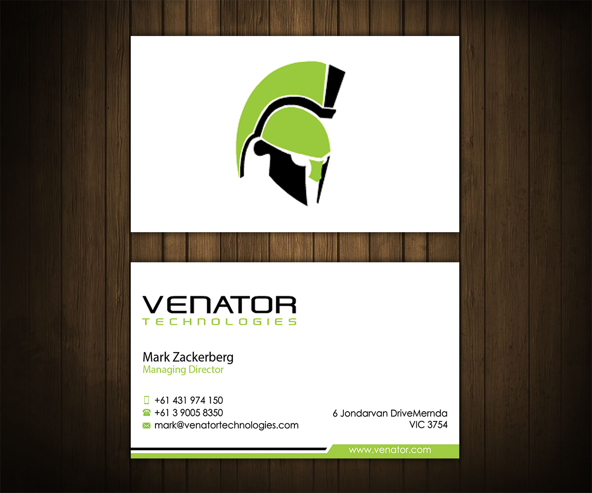Diseño de Tarjeta de Presentación por Stylez Designz para este proyecto | Diseño #5087281