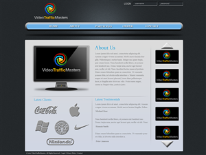 Web Design by Lucas for The Livingston Group for Marketing, Inc. | Design: #253573