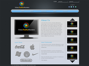Web Design by Lucas for The Livingston Group for Marketing, Inc. | Design: #253576