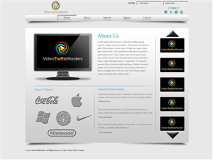 Web Design by Lucas for The Livingston Group for Marketing, Inc. | Design: #253730