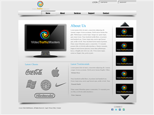 Web Design by Lucas for The Livingston Group for Marketing, Inc. | Design: #253732