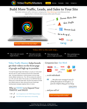 Web Design by Fielding Ideas for The Livingston Group for Marketing, Inc. | Design: #252135