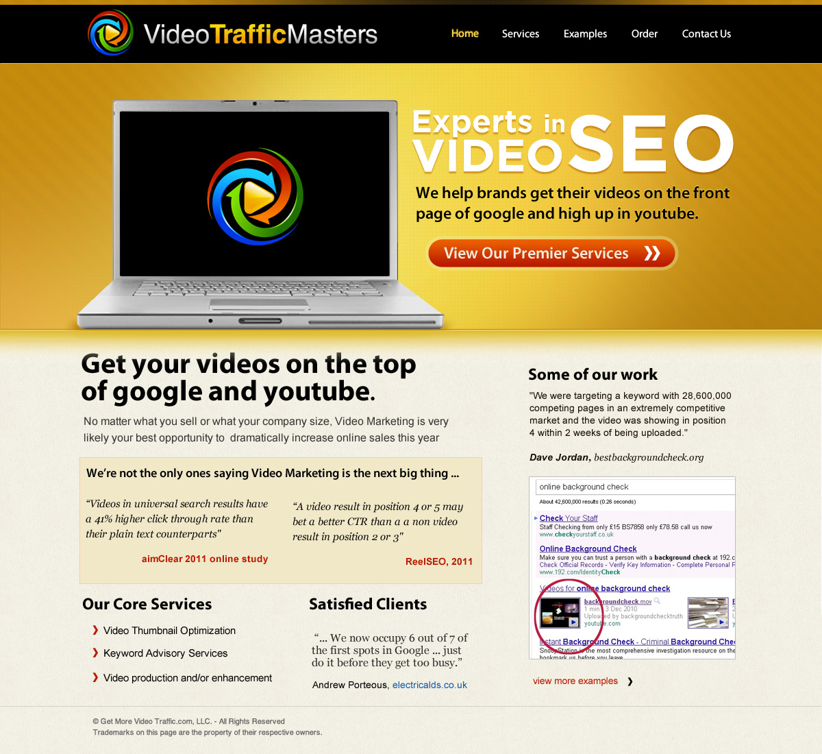 Web Design by Fielding Ideas for The Livingston Group for Marketing, Inc. | Design #255147