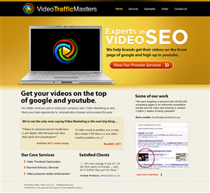 Web Design by Fielding Ideas for The Livingston Group for Marketing, Inc. | Design: #255147